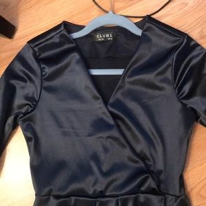 🔥Club L satin party/formal dress⭐️